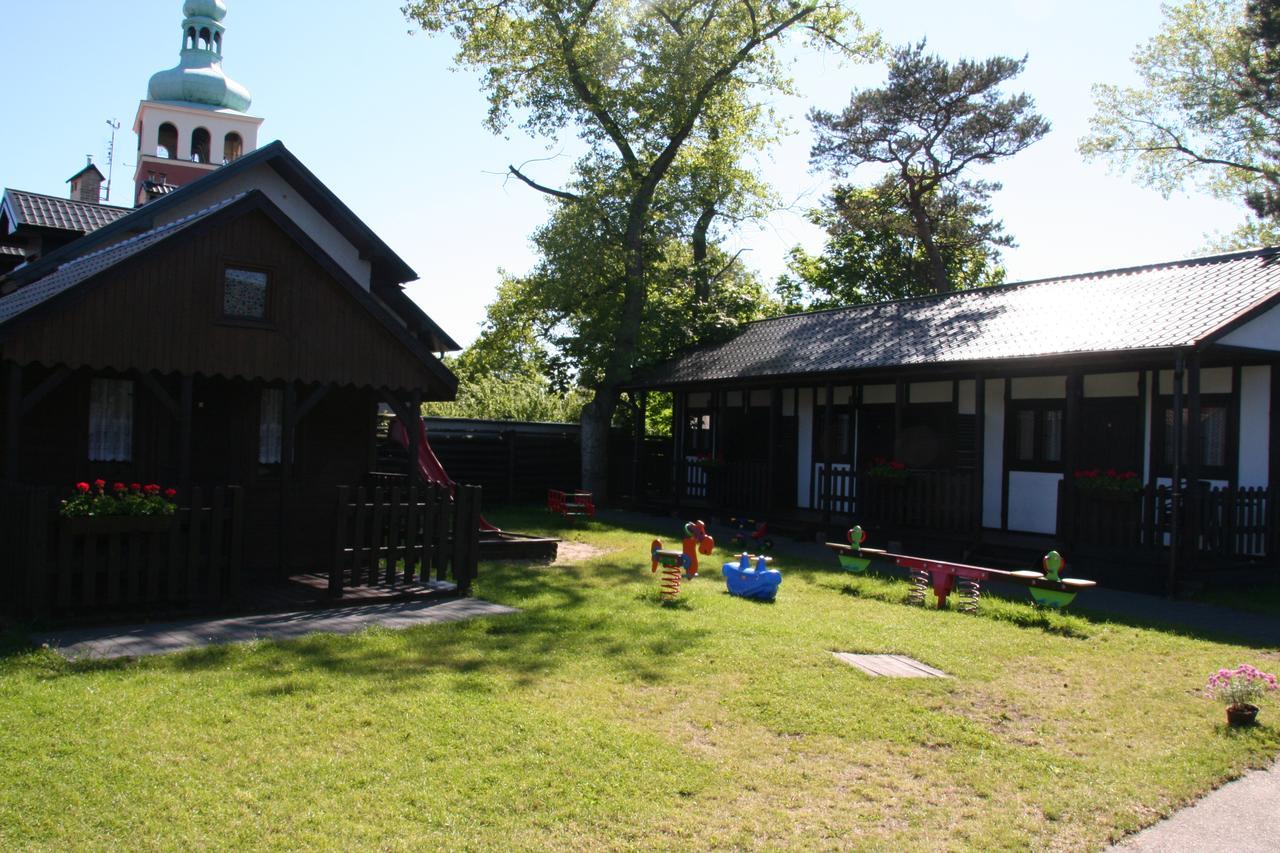 Camping 110 Jastarnia Extérieur photo