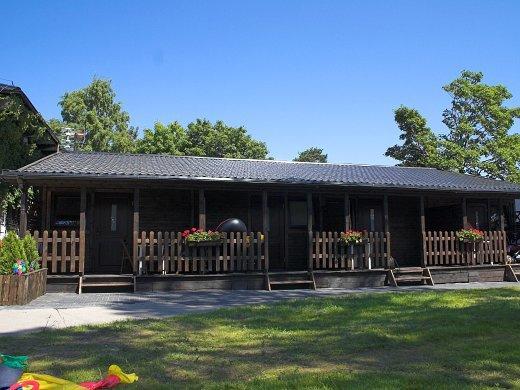 Camping 110 Jastarnia Extérieur photo